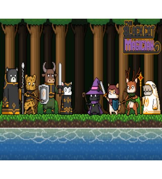The Black Cat Magician Steam Key GLOBAL
